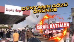 İsrail’in Gazze’deki Katliamını Sürdürüyor: Han Yunus’ta Siviller Hedef Alındı