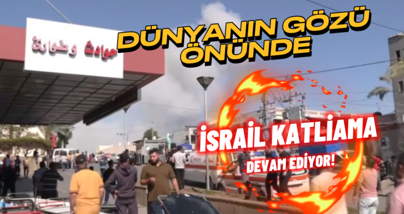 İsrail’in Gazze’deki Katliamını Sürdürüyor: Han Yunus’ta Siviller Hedef Alındı
