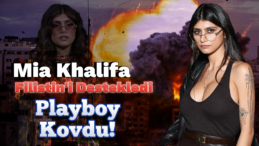 Mia Khalifa’nın Filistin Desteklemesi Playboy’da Sonunu Getirdi!