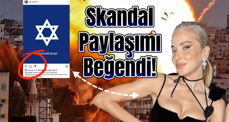Burcu Esmersoy’dan Tepki Çeken Beğeniye Açıklama!