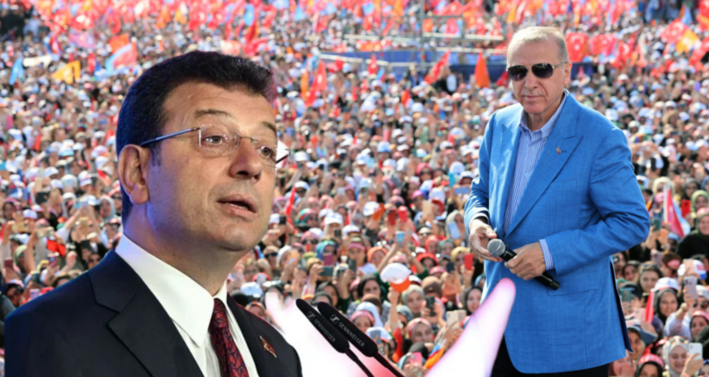 İstanbul’da Anket Sürprizi! “Kim Önde”