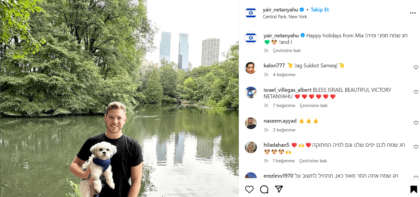 Netanyahu, Gazze'yi Bombalarken Oğlu Miami'de Eğleniyor Mu? 4 Ekran goruntusu 2023 10 21 171759