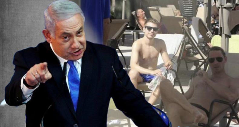 Netanyahu, Gazze’yi Bombalarken Oğlu Miami’de Eğleniyor Mu?