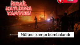 İsrail, Gazze’deki Nuseyrat Mülteci Kampı’nı Hedef Aldı!