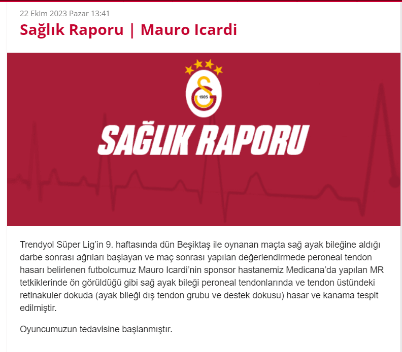 Yeni Icardi Açıklaması: Bayern Münih Maçında Sahada Olacak mı? 3 Ekran goruntusu 2023 10 22 141300
