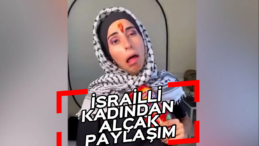 Gazze’deki Acılara Gülen ve Dalga Geçen İsrailli!
