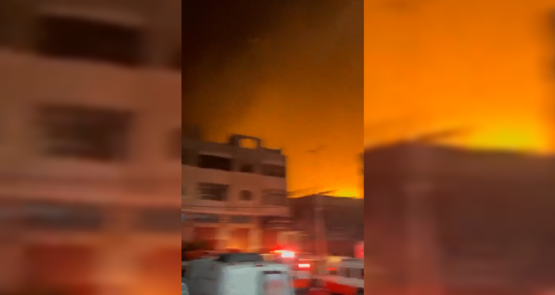 Kudüs Hastanesi Saldırısı: Dehşet Anları Kamerada!