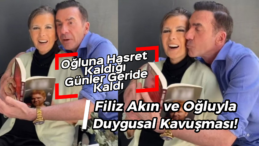 Filiz Akın ve İlker İnanoğlu’nun Duygusal Kavuşma Anı!