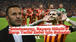 Okan Buruk, Bayern’e Karşı 11’ini Şekillendiriyor!