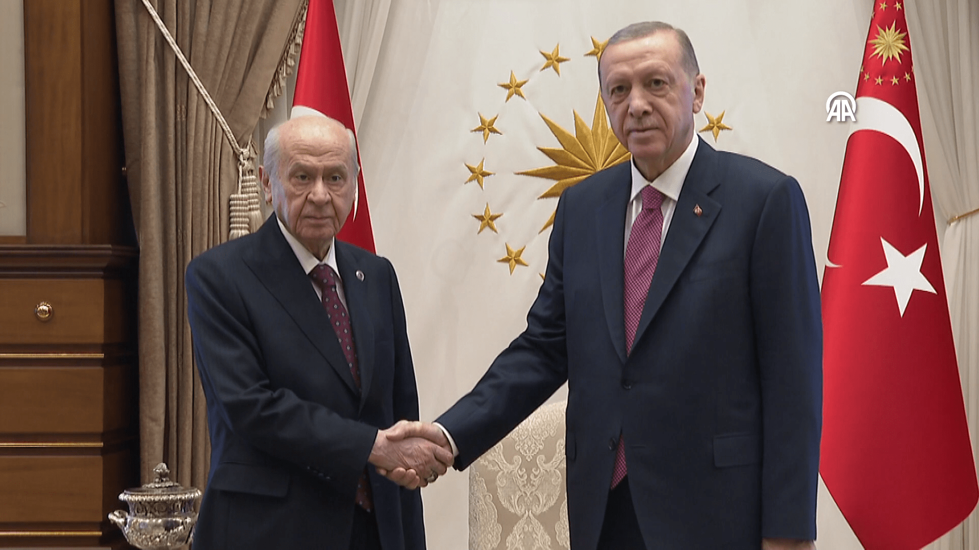 Cumhurbaşkanı Erdoğan ve Bahçeli'den Kritik Görüşme! 2 Ekran goruntusu 2023 10 24 155258