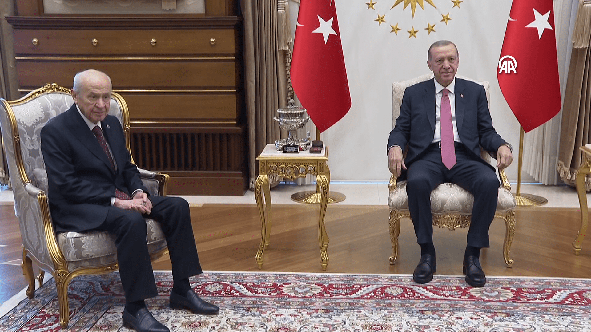 Cumhurbaşkanı Erdoğan ve Bahçeli'den Kritik Görüşme! 3 Ekran goruntusu 2023 10 24 155311