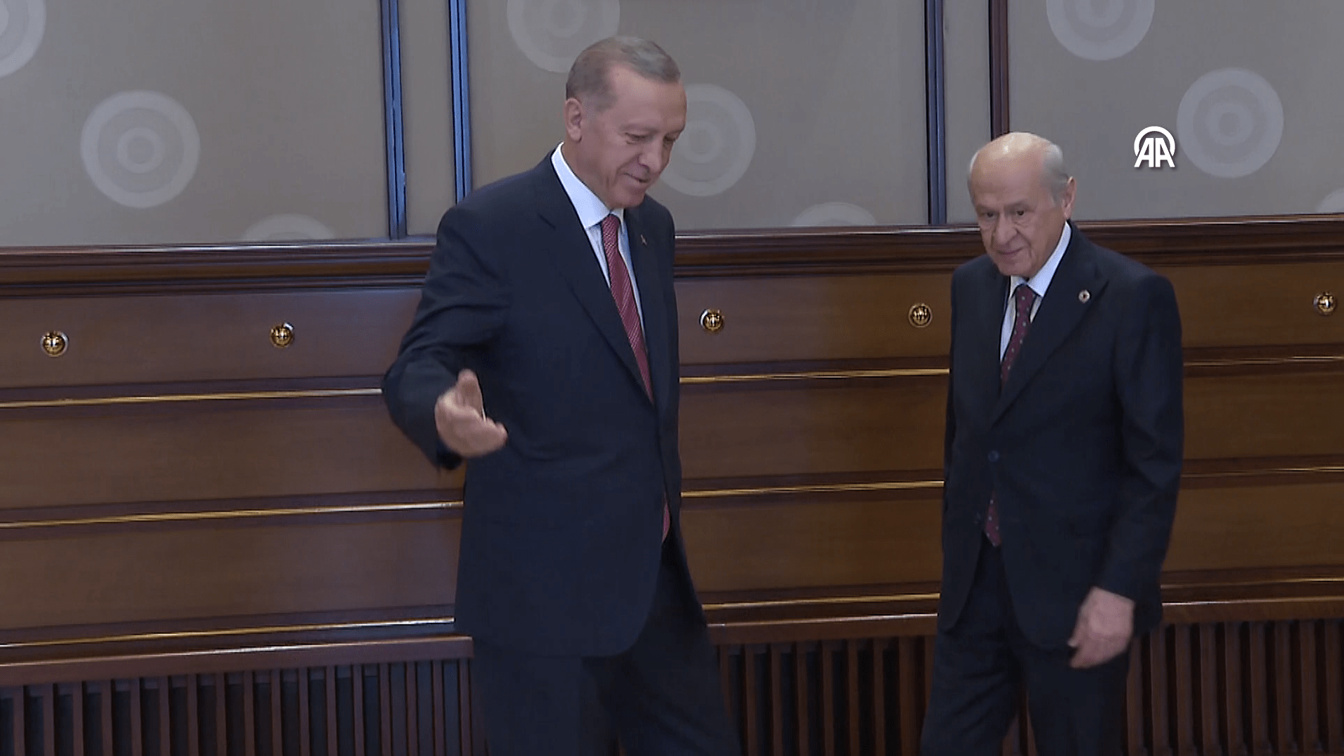 Cumhurbaşkanı Erdoğan ve Bahçeli'den Kritik Görüşme! 1 Ekran goruntusu 2023 10 24 155343