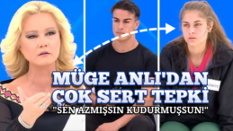Müge Anlı’dan Nazmiye’ye: “Azmış Kudurmuşsunuz!”