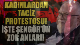 İzmir’de Prof. Dr. Celal Şengör’e Kadınlar Tarafından Protesto!
