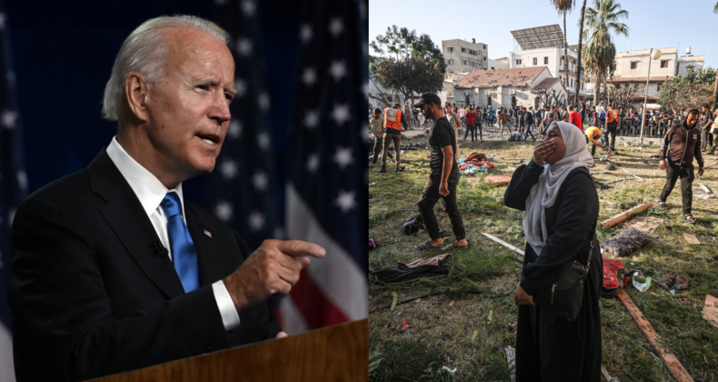 Biden’dan Gazze Saldırılarına İlişkin Açıklama: “Masumların Öldüğüne Eminim”