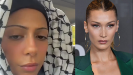 Bella Hadid’den Filistin’e Destek Mesajı: “Korkmak bir Seçenek Değil!”