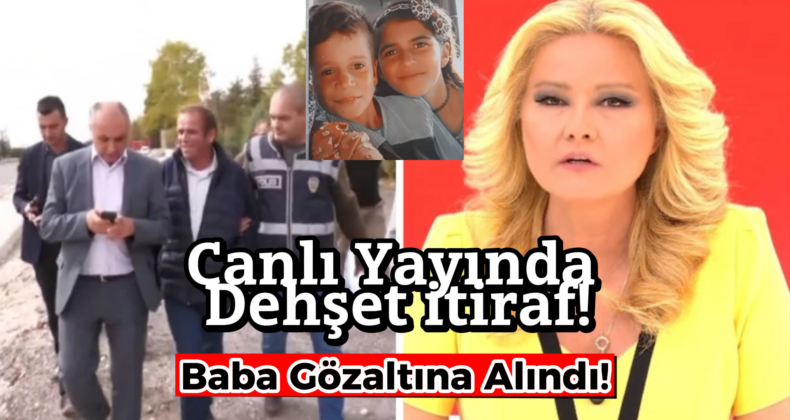 Müge Anlı’da Şok İtiraf: Baba Çocuklarını Konteynerde Sakladı!