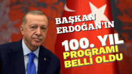 Cumhurbaşkanı Erdoğan’ın 29 Ekim Programı Belli Oldu