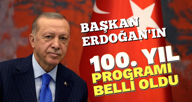 Cumhurbaşkanı Erdoğan’ın 29 Ekim Programı Belli Oldu