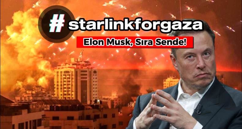 Gazze’nin Sessiz Çığlığı: Dünya, Elon Musk’tan Yardım Çağrısında