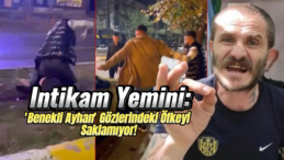 Isparta’da Saldırıya Uğrayan ‘Benekli Ayhan’dan İntikam Vurgulu Paylaşım!