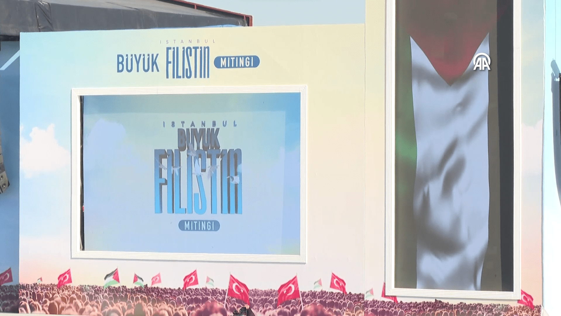 İstanbul, Filistin İçin Ayakta! "Büyük Filistin Mitingi" 9 Ekran goruntusu 2023 10 28 135849