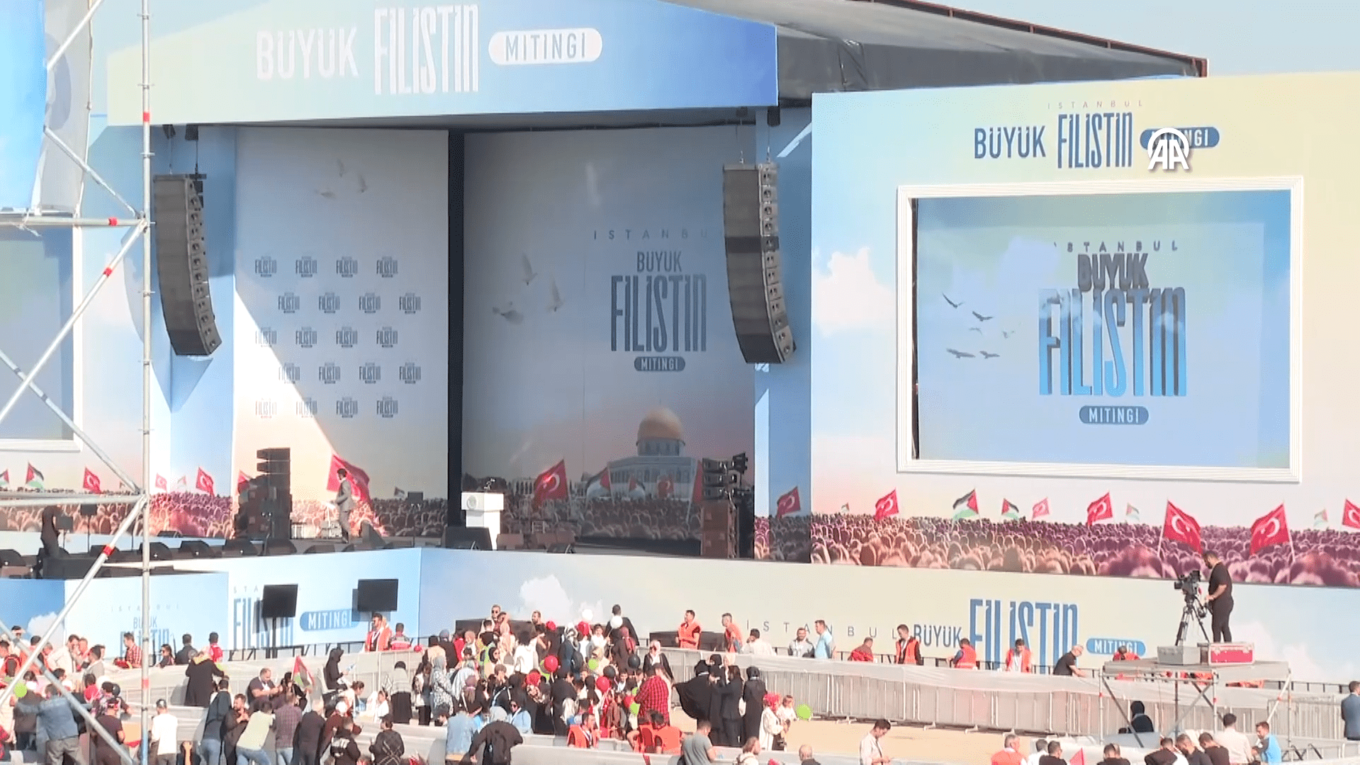İstanbul, Filistin İçin Ayakta! "Büyük Filistin Mitingi" 1 Ekran goruntusu 2023 10 28 135905