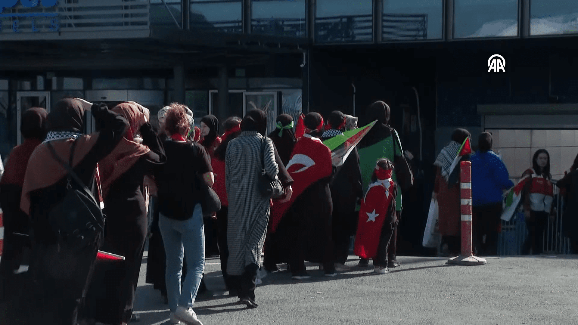 İstanbul, Filistin İçin Ayakta! "Büyük Filistin Mitingi" 4 Ekran goruntusu 2023 10 28 135917
