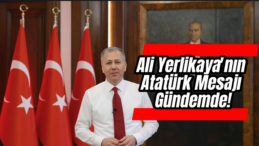 Ali Yerlikaya’nın 29 Ekim Paylaşımı Sosyal Medyada Gündem Oldu