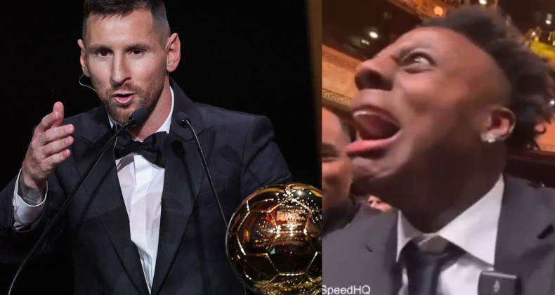 IShowSpeed’in Messi Tepkisi Sosyal Medyada Gündem!