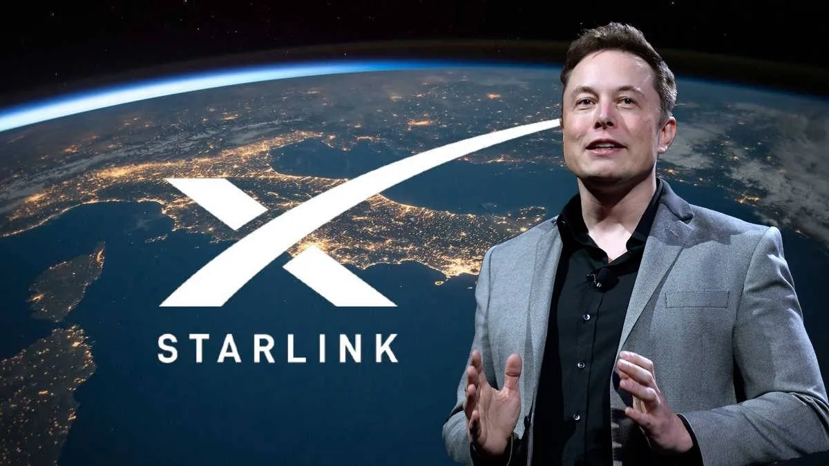 Elon Musk Starlink uydusu