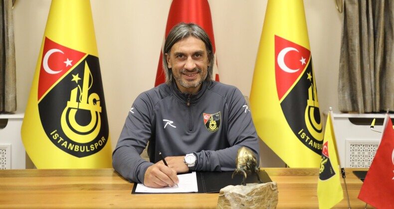 İstanbulspor’da teknik direktörlüğe Hakan Yakın getirildi
