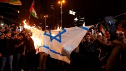 İstanbul’da İsrail Protestosu: Konsolosluk Önünde Tansiyon Yükseldi!