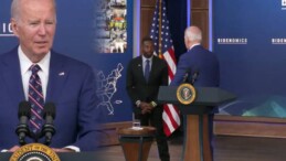 SON DAKİKA: Beyaz Saray Alarmda! Biden Konuşmayı Aniden Terk Etti!