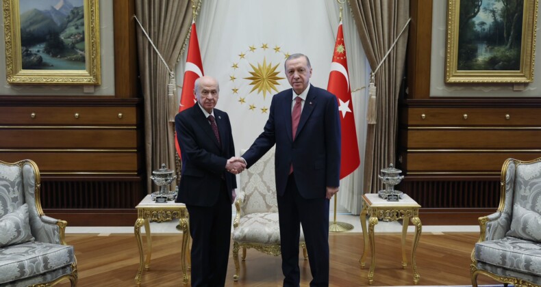 Cumhurbaşkanı Erdoğan ve Bahçeli’den Kritik Görüşme!
