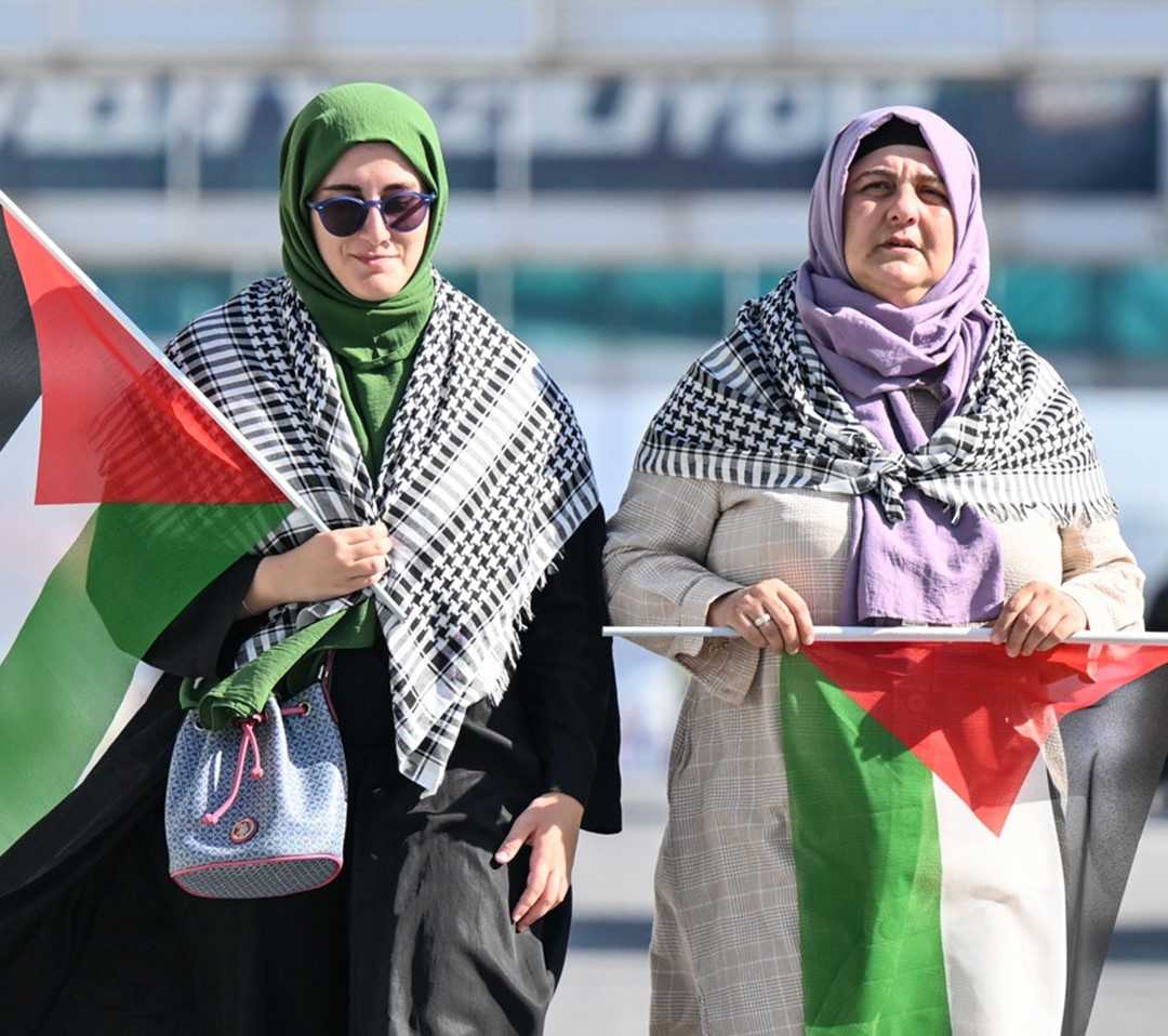 İstanbul, Filistin İçin Ayakta! "Büyük Filistin Mitingi" 8 F9hXJM1WUAAF7Nn