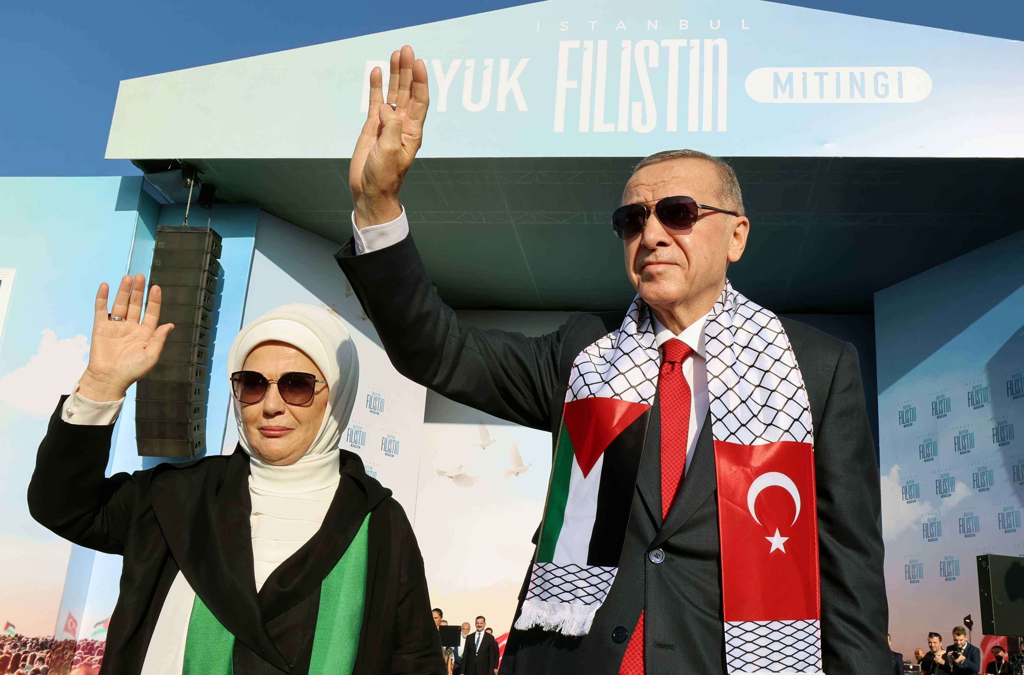 Erdoğan'dan, Gazze Mesajı: "Bir Gece Ansızın Gelebiliriz" 6 F9iE1bdXkAABCh3