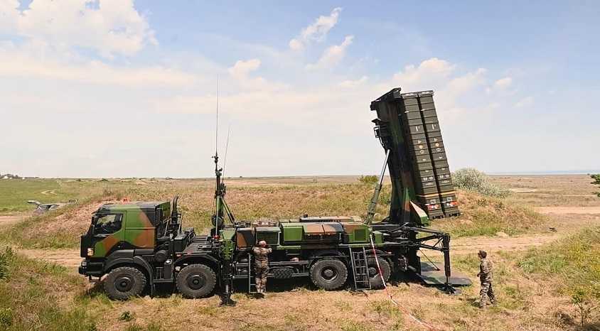 Fransa, Ermenistan'a Hava Savunma Sistemi Satacak 1 MAMBA
