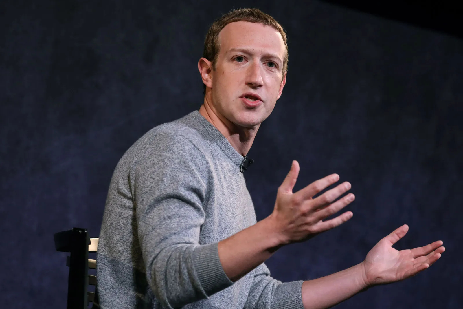 Dijital Vahşet: Filistin'i Destekleyenlerin Hesabını Kapatmaya Başladı! 1 Mark Zuckerberg 2019