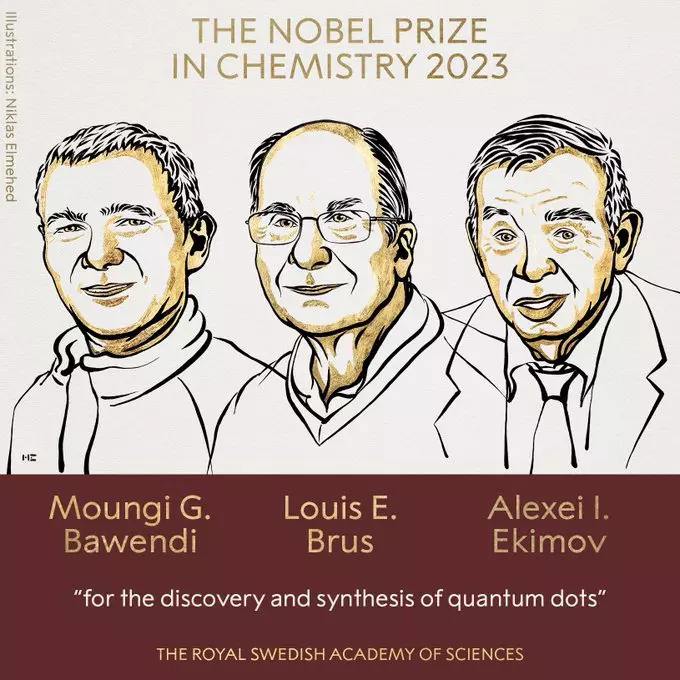 2023 Nobel Kimya Ödülü'nün Kazananları Açıklandı! 1 PsPZL 1696415186 2177