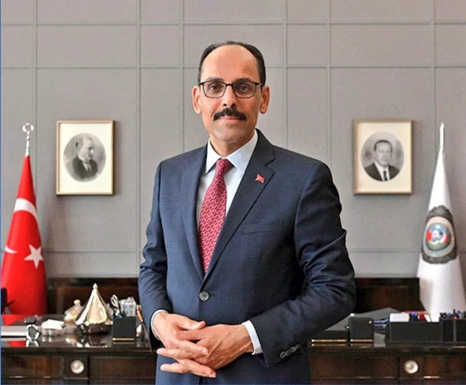 MİT Başkanı İbrahim Kalın'dan Cumhuriyet'in 100. Yılı Mesajı 1 V36Lb 1686347792 7912.jpg
