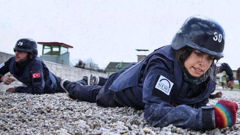 Türk Gazetecilere İsrail-Filistin Çatışma Bölgesinde Ücretsiz İletişim Hakkı 1 aa 1627915164