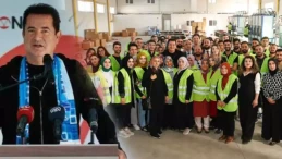 Acun Ilıcalı, Erzurum’da 500 Kişi İstihdam Edilecek Terlik Fabrikasını Açtı