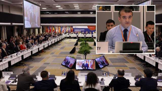 AGİT Toplantısında İsrail’i Kınayan Türk Diplomatı Şikayet Ettiler!
