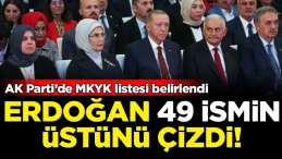 AK Parti’nin Yeni MKYK Listesi Açıklandı: 75 Üyenin 49’u Değişti!
