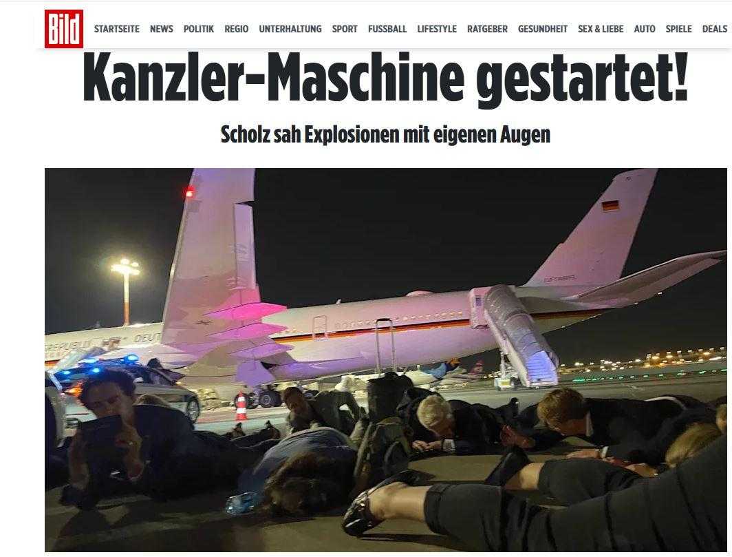 Alman Başbakanı Scholz, İsrail'den Ayrılmak Üzereyken Sirenler Çalınca Yere Yattı 2 almanya basbakani scholz israilden ayrilmak uzereyken sirenler calinca yere yatti 3 3zLz8zT1