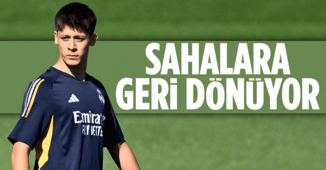 Arda Güler Şampiyonlar Ligi’nde Sahalara Dönüyor!