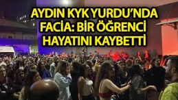 Aydın KYK Güzelhisar Kız Öğrenci Yurdu’nda Asansör Faciası