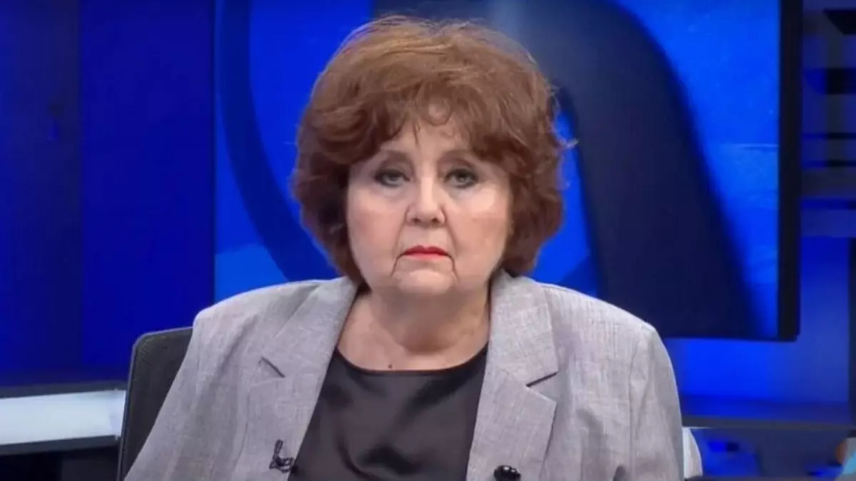RTÜK, Ayşenur Arslan'ın TV Programındaki Sözlerine İlişkin İnceleme Başlattı 1 aysenur arslandan ankarad 108 2 41 1