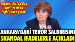 Ayşenur Arslan’dan Skandal Sözler! ‘Hiçbir Şey Yapamadan Ölünmez’